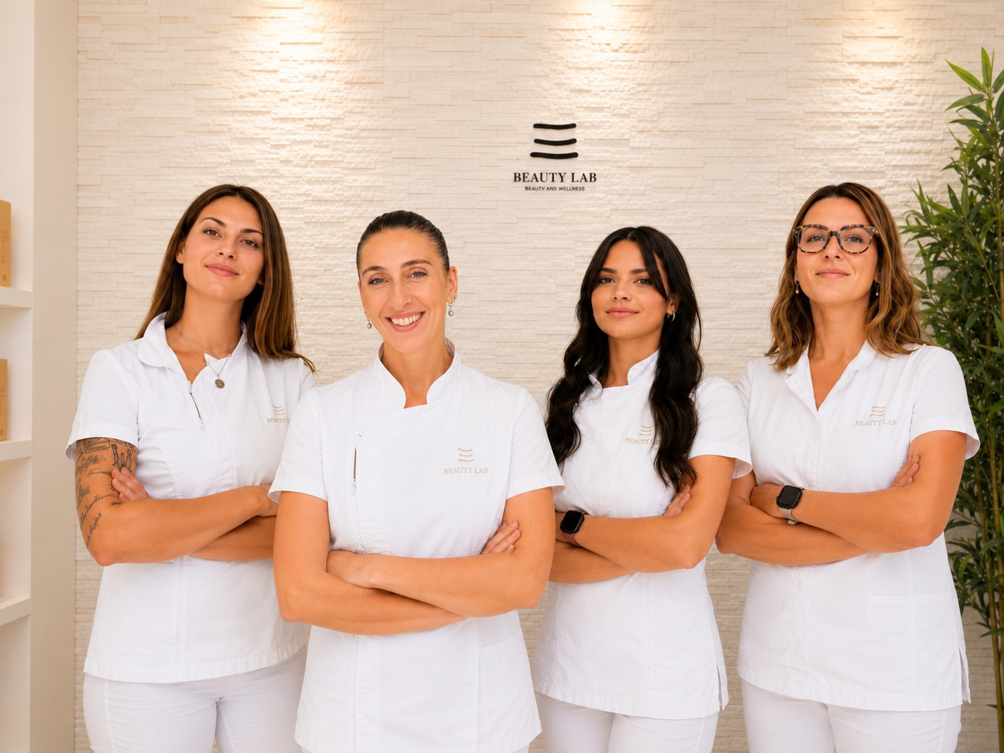 Il team di operatrici BeautyLab a Pescara